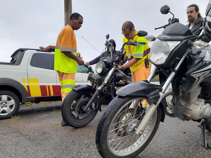 A O Educativa Da Ccr Novadutra Conscientizou Mais De Motociclistas