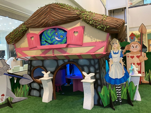 Parque Shopping Maia comemora a Páscoa com espaço temático da Alice no País  das Maravilhas - Guarulhos Hoje