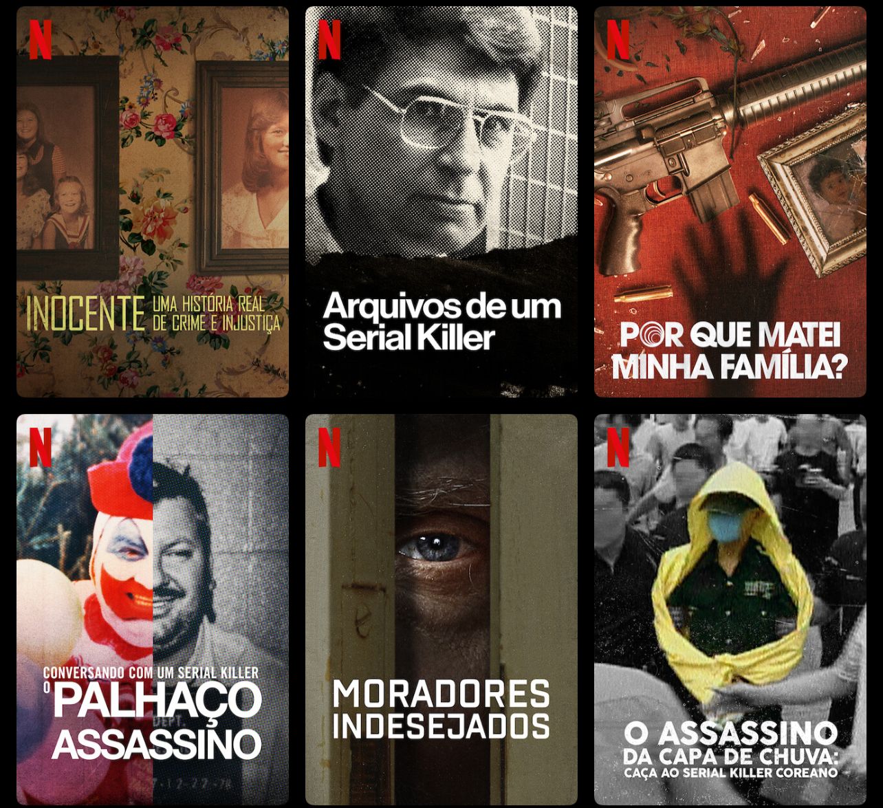 HBO Max Brasil on X: Serial killers, fantasmas, crimes e eu