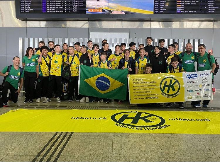 Herkules Guarulhos vence o campeonato brasileiro de handebol na categoria  sub-14 - GRU Diário