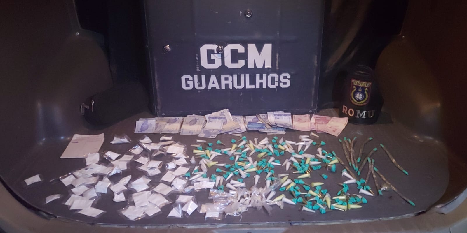 GCM prende homem por tráfico de drogas no Jardim Irene Guarulhos Hoje