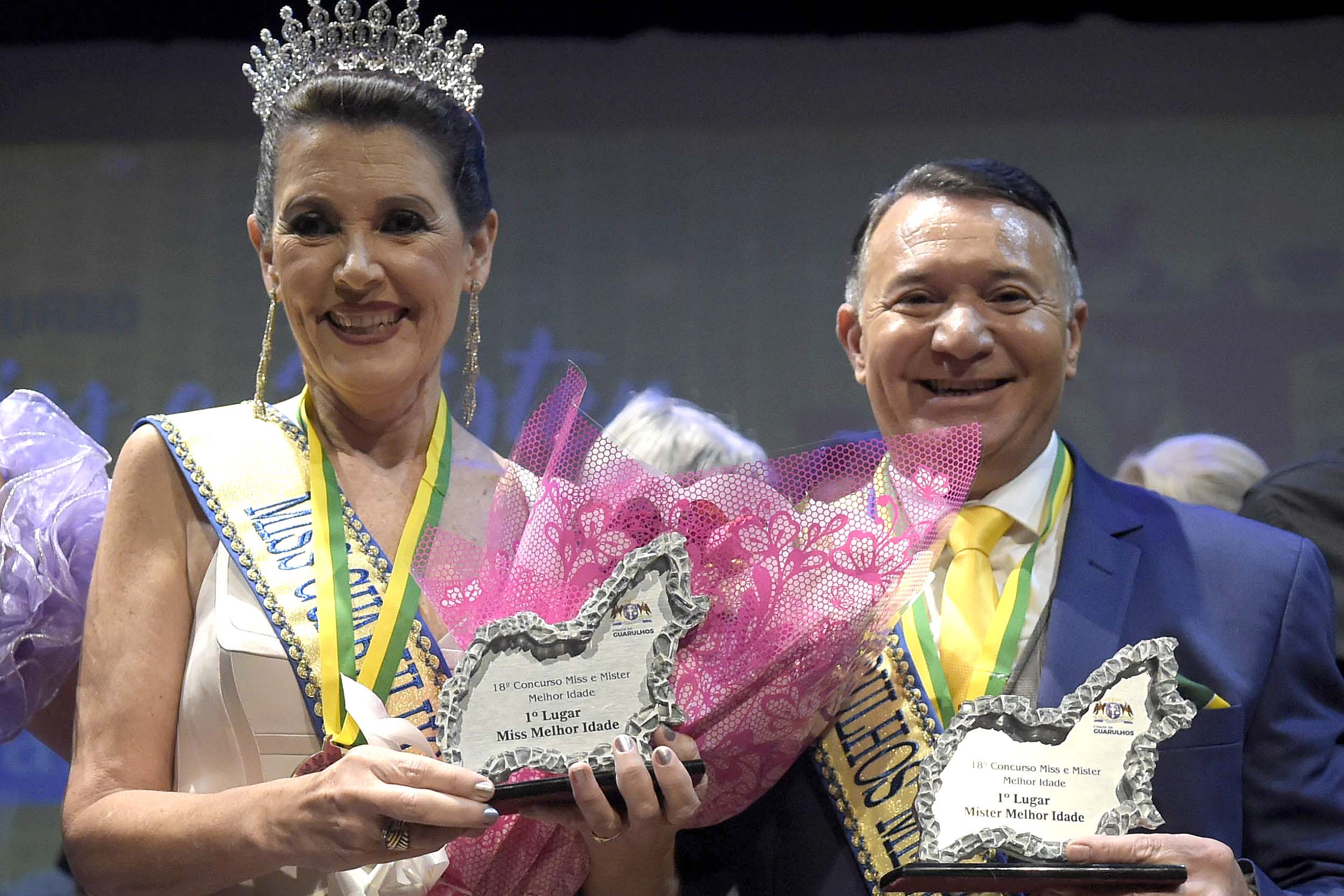 Guarulhos Elege Miss E Mister Melhor Idade Em Noite De Gala No