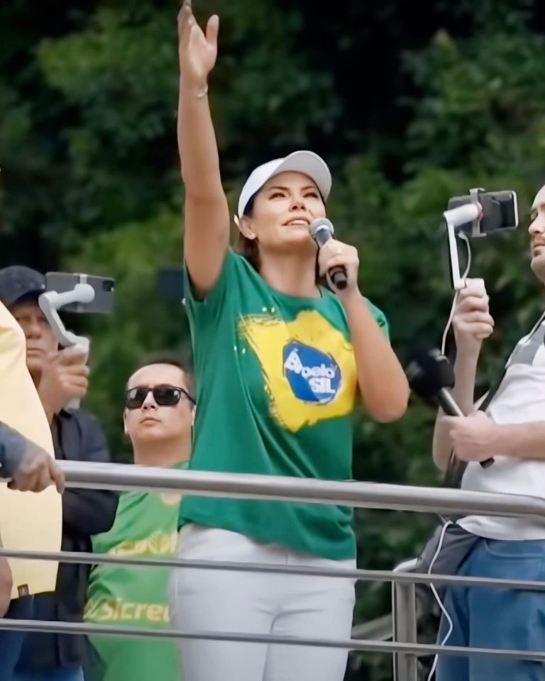 Sem Jair Bolsonaro Michelle é a mais forte contra Lula em 2026