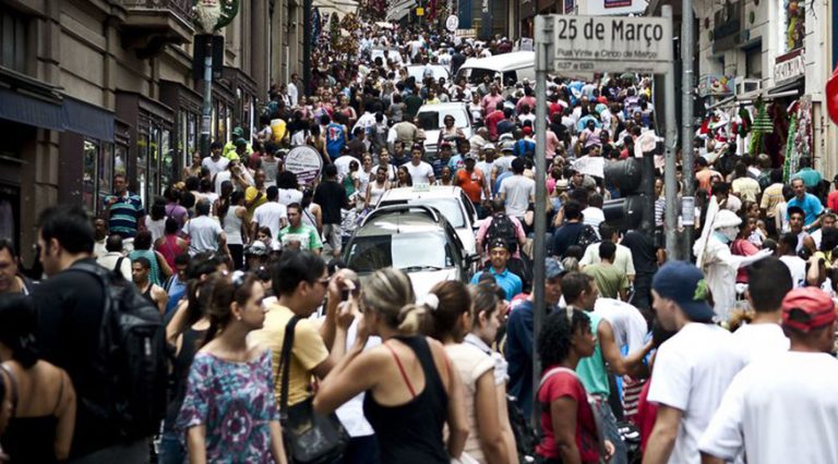 S O Paulo A Maior Cidade Da Am Rica Latina Em Popula O Mostra