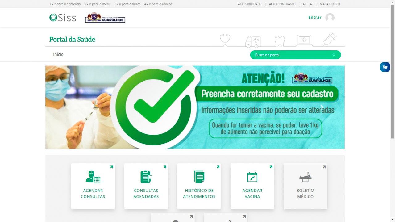 Guarulhos Inicia Agendamento Online Para A Vacinacao Contra A Covid 19 Guarulhos Hoje