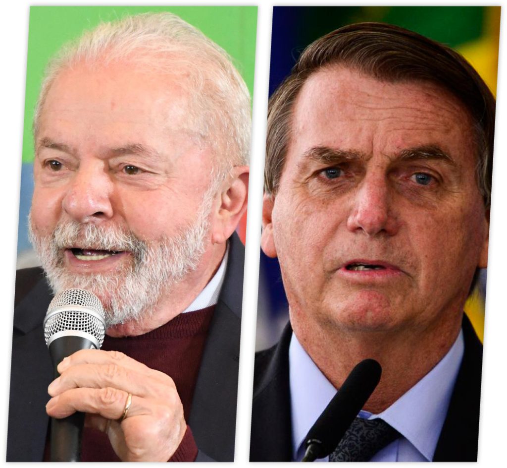 Lula | Bolsonaro